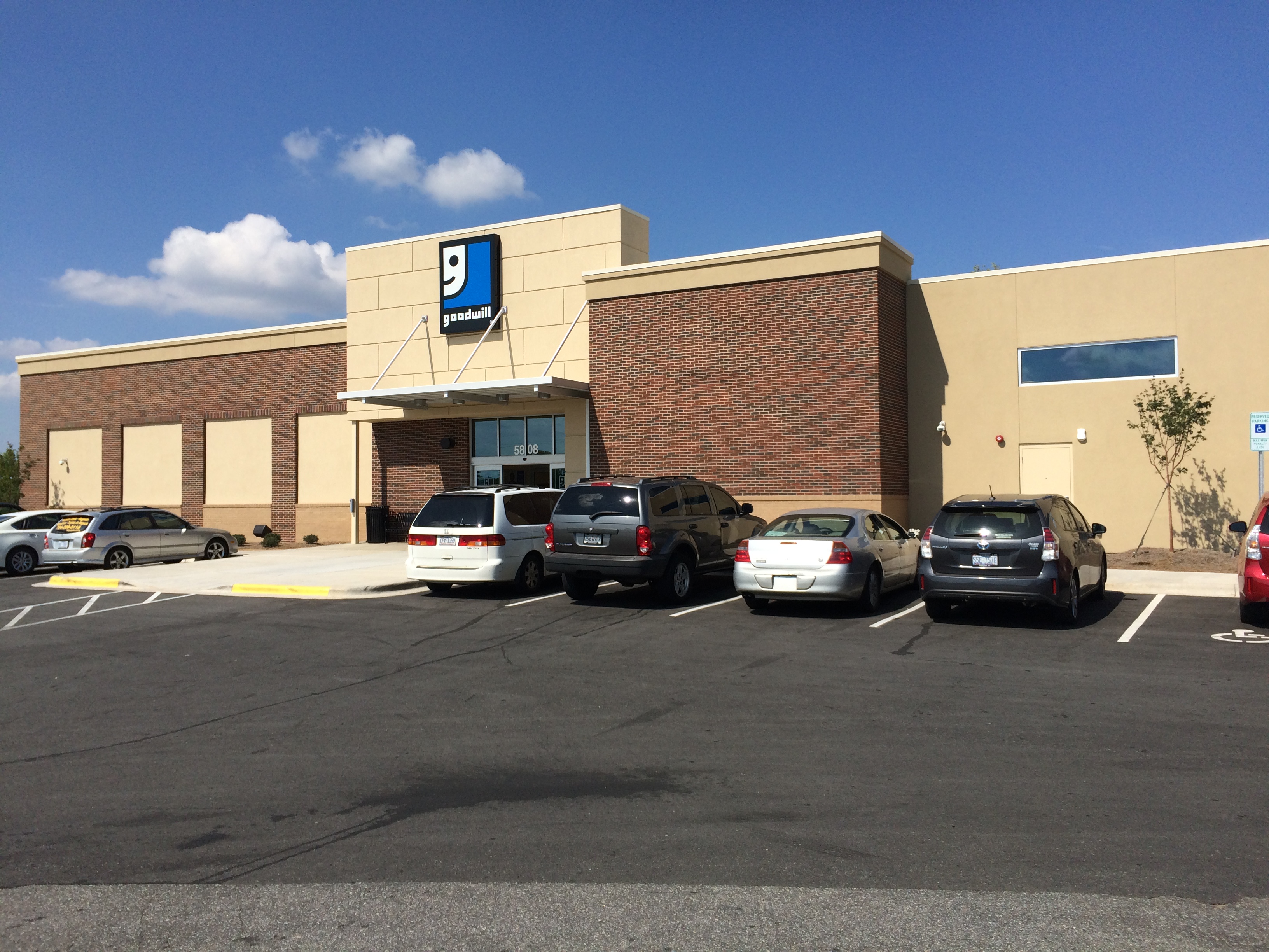 Ikea Goodwill Picture outside building